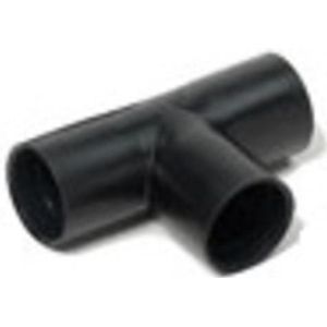 Reich T-Stuk PE Zwart 32x2mm