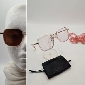 Dames afstand bril -2,5 met meekleurende glazen - zonnebril met bruine lenzen - bijziend bril - GEEN LEESBRIL -2.5 - roze montuur - lunette pour ordinateur - 2055 C8 Aland optiek / myopia / elegante bril met etui en doekje / kameleon