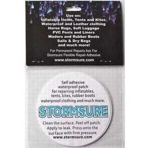 Stormsure  waadpak reparatie stickers per 5