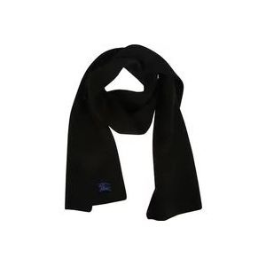 Burberry Zwarte Sjaals - Andere Stijlen , Black , Dames , Maat: ONE Size