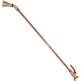 PROFESSIONELE 15MM KOPEREN SPROEILANS 72 CM LANG
