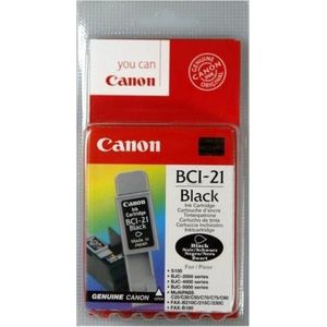 Canon BCI-21BK - Inktcartridge / Zwart