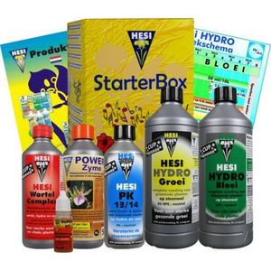 Hesi Starterbox Hydro - Plantenvoeding Hydrocultuur