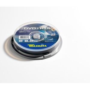 Traxdata DVD+R Double Layer 10pk