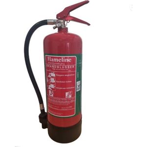 Schuimbrandblusser Flameline Fluorvrij 6L