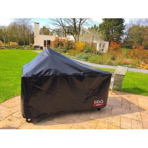BBQdeco Afdekhoes voor 115 cm tafel met 47 cm bbq