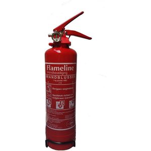 Poederblusser Flameline 1 KG ABC