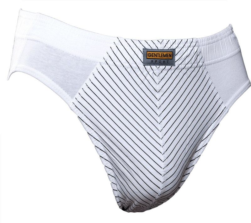 Gentlemen - Sport Slip - Katoen - Zwart - Elastisch