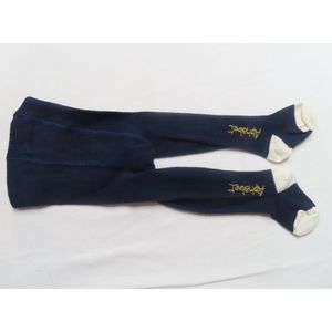 Maillot - Kousenbroek - Collant - Meisje - Marine / cream - 1 jaar 74