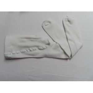 Maillot - Kousenbroek - Collant - Meisje - Effen wit - 18 / 24 maand