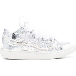 Lanvin, Sneakers Grijs, Dames, Maat:37 EU