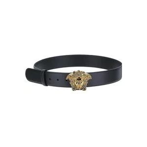 Versace Riem , Black , Dames , Maat: 70 CM