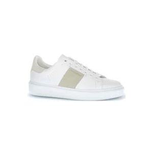 Woolrich Klassieke Court Sneakers , White , Heren , Maat: 44 EU