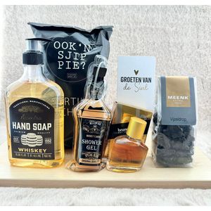 Sinterklaas Heren •Cadeaupakket Whiskey• - Cadeau voor Mannen - Perfect Gifts