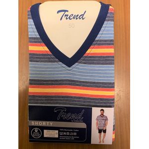 Trend - Shortama - Blauw - Katoen