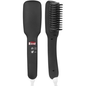 KINGDOMCARES - Haarstyler - Zwart - Keramisch