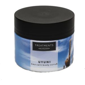 Treatments UYUNI Sea salt body scrub