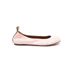 Lanvin, Ballerinas Roze, Dames, Maat:40 EU