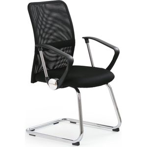 Vire skid zwart - werkstoel - bureaustoel - comfortabele stoel - ergonomisch - computerstoel - korting