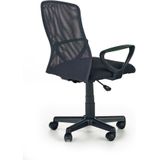 ALEX - bureaustoel - 57x87-99x51 cm - zwart grijs