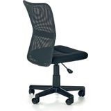 DINGO - kinderbureaustoel - 48x86-98x56 cm - zwart grijs