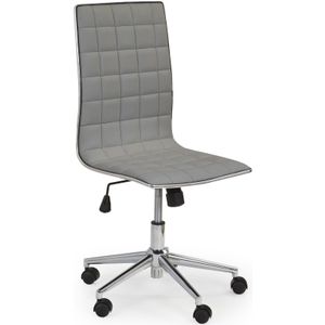 TIROL - bureaustoel - stoef - 44x97-107x46 cm - grijs