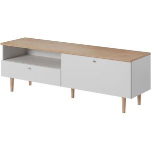 MEZO - tv kast - gelamineerde meubelplaat - 120x60x39 cm