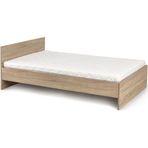 LIMA - eenpersoonsbed - hout - 125x205x70 cm