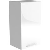 VENTO - kast - hangkast - 40x72x30 cm - wit
