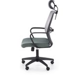 ARSEN - bureaustoel - verstelbaar rugsteun - grijs