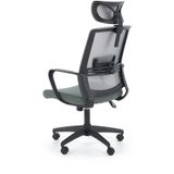 ARSEN - bureaustoel - verstelbaar rugsteun - grijs