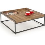 FREGATA - salontafel - Scandinavisch - hout - 84x30x80 cm