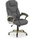 DEMSOND - bureaustoel - 67x112-119x70 cm - grijs