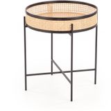 LANIPA - salontafel - natuurlijk rotan - 50x55x50 cm