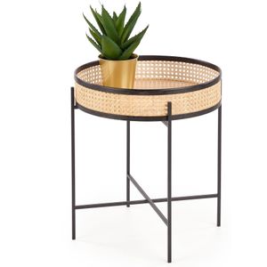 LANIPA - salontafel - natuurlijk rotan - 50x55x50 cm