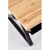 Dressoir - Ladekast - Planken - Laden - 195 cm - antraciet/lichtgrijs + antraciet