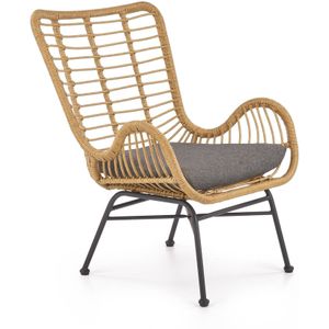 INDIANA l. - relaxfauteuil - rotan - 69x93x58 cm