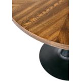 CARMELO - eettafel - hout - klassiek - rond - 100x100x75 cm