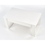 NEA  - salontafel - lades - gelamineerd meubelplaat - wit