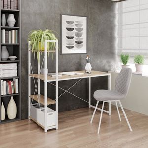 NARVIK - bureau - Scandinavisch - 120x120x64 cm