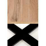 CROSS - salontafel - Scandinavisch - hout - 67x50x67 cm