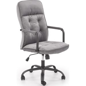 COLIN - bureaustoel - 102-110x57x54 cm - grijs