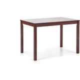 NIEUW STARTER - eettafel set - 4 stoelen - MDF plaat - espresso