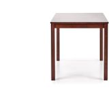 NIEUW STARTER - eettafel set - 4 stoelen - MDF plaat - espresso