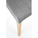 DIEGO - eetkamerstoel - fluweel stof - 47x99x47 cm