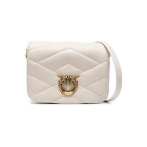 Pinko Witte tassen met stijl , White , Dames , Maat: ONE Size