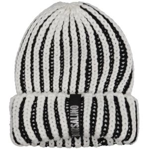 Borsalino, Zwarte wollen hoed met logo plaquette Zwart, Dames, Maat:ONE Size