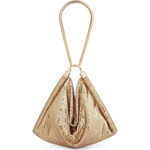 Paco Rabanne, Gouden Tassen Collectie Beige, Dames, Maat:ONE Size