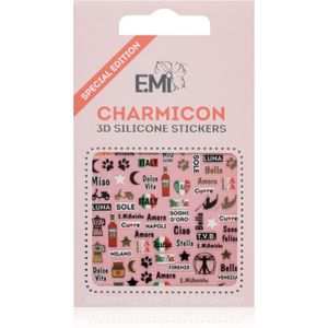 emi Charmicon Italy nagelstickers 3D 1 st