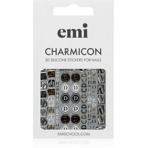 emi Charmicon Logomania nagelstickers 3D #186 1 st